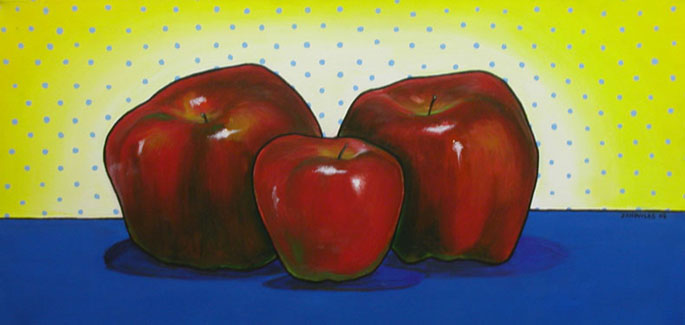 RED APPLES